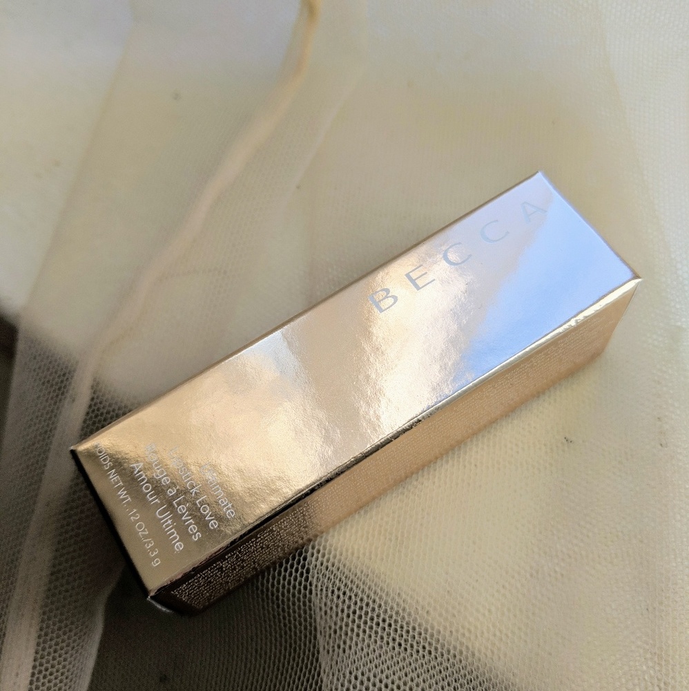 Becca Ultimate Lipstick Love in 'Crimson'